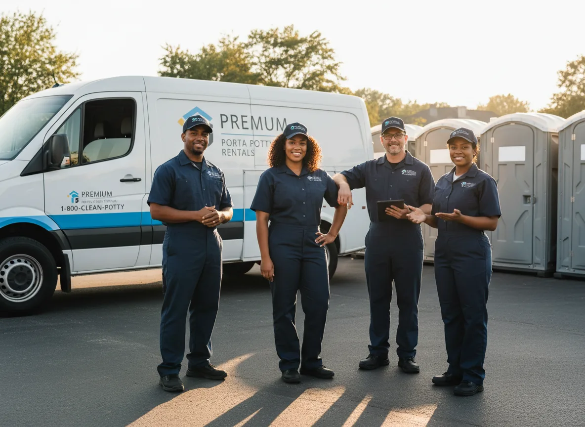 VIP Portable Toilets company in Hustisford, WI